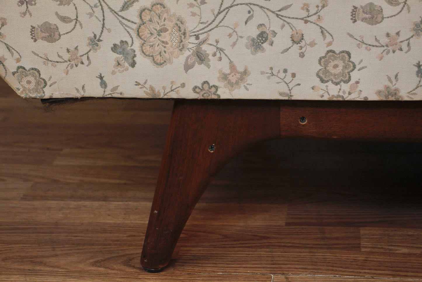 White Laminate Block Coffee Table