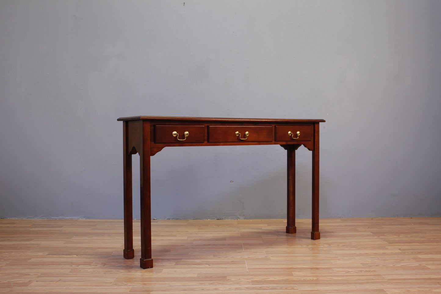 White Laminate Block Coffee Table