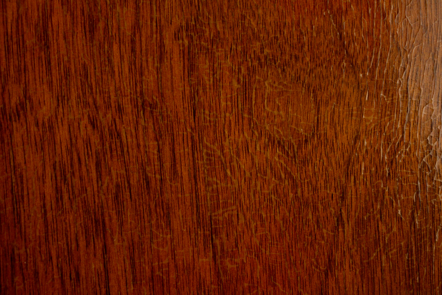 Mid Century Walnut 5-Drawer Highboy Dresser