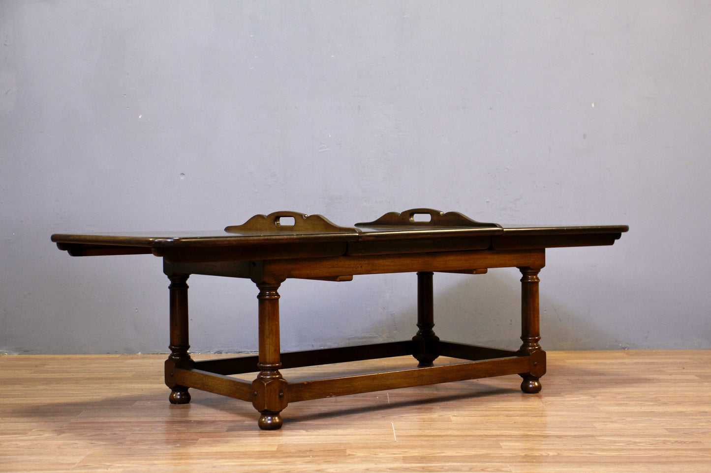 Bamboo & Damask Lounge Chair - ONLINE ONLY