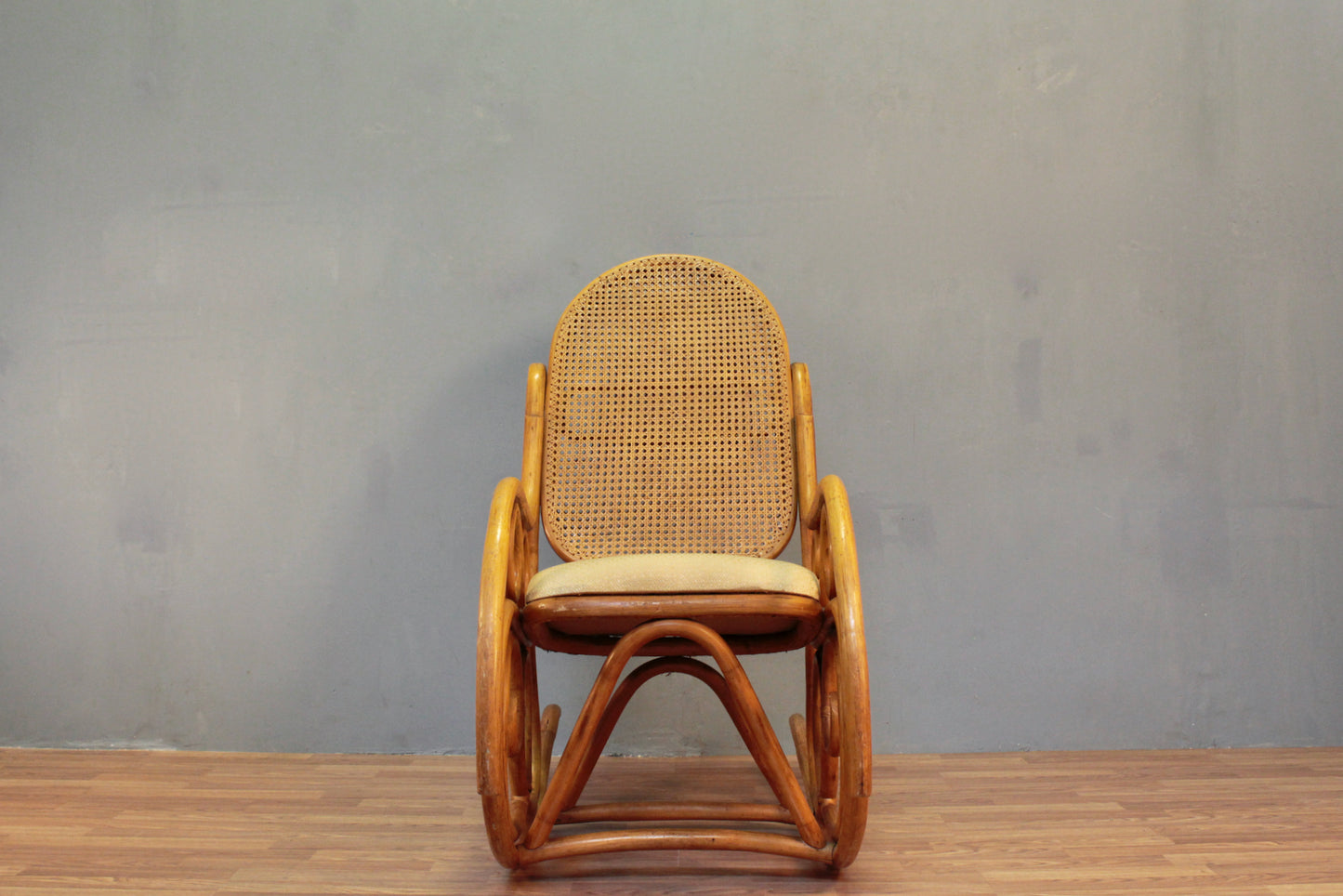 Thonet Bentwood & Cane Rocking Chair - ONLINE ONLY