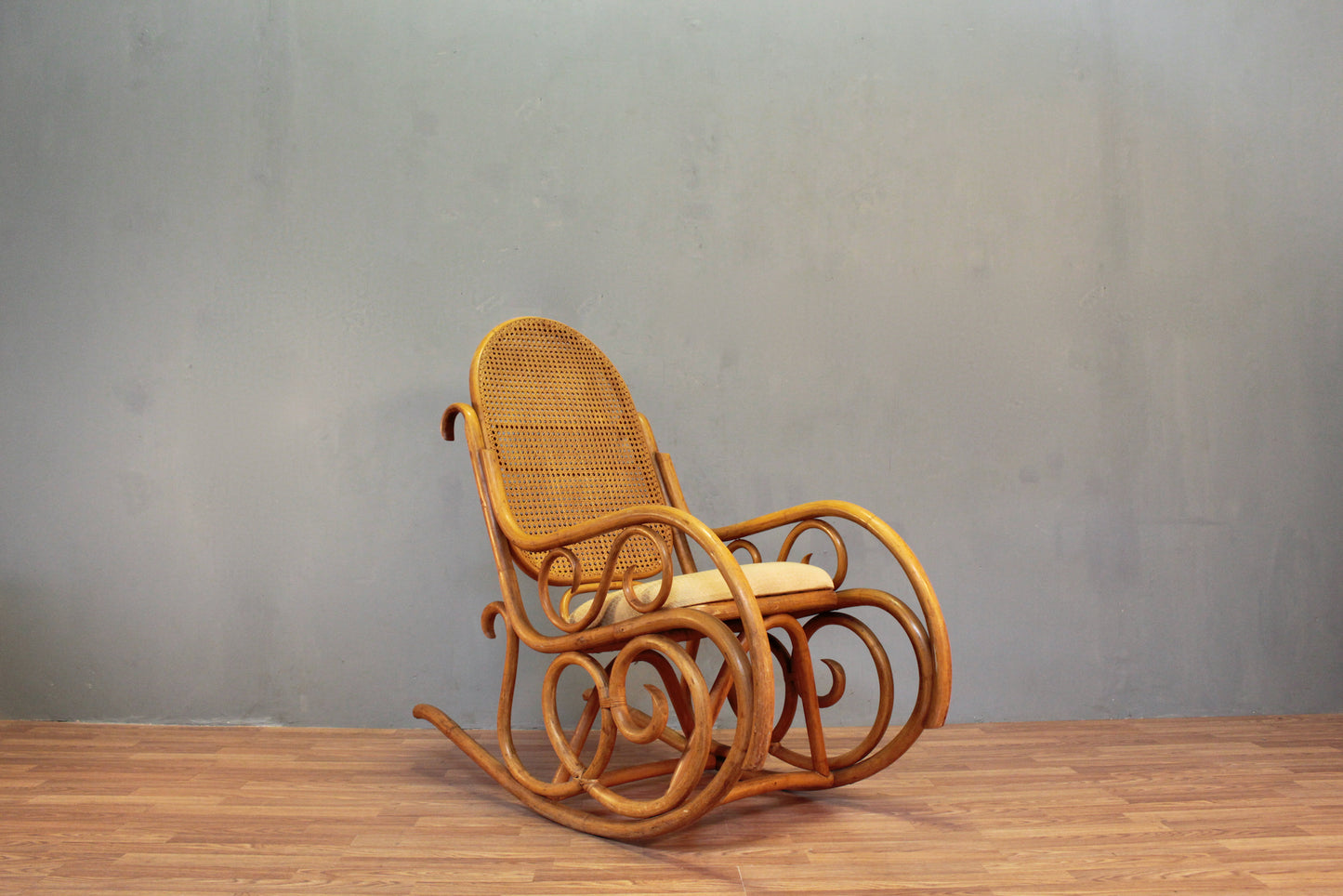 Thonet Bentwood & Cane Rocking Chair - ONLINE ONLY