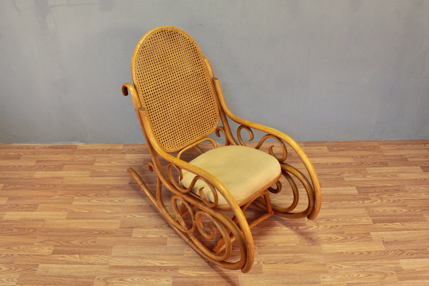 Thonet Bentwood & Cane Rocking Chair - ONLINE ONLY