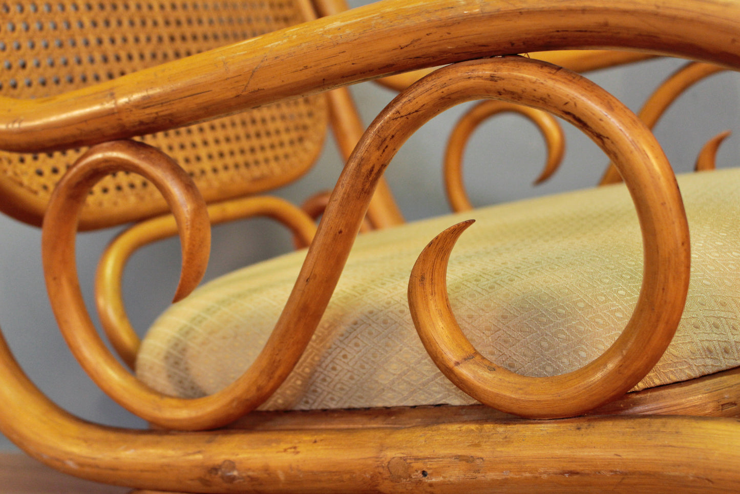 Thonet Bentwood & Cane Rocking Chair - ONLINE ONLY