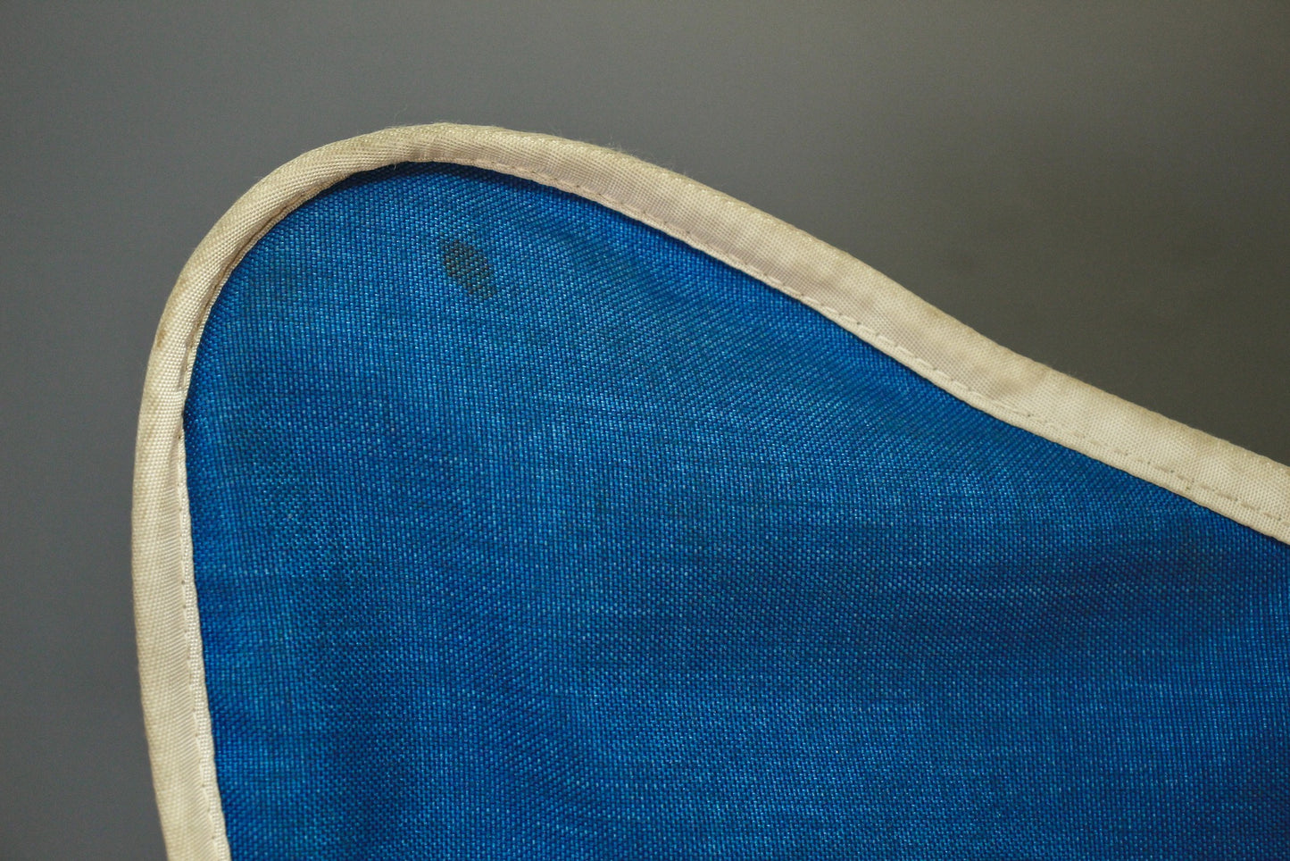 Iron & Blue Butterfly Lounge Chair