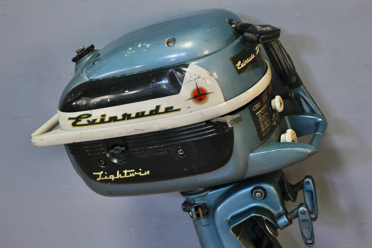 1950s Evinrude 3 HP Outboard Motor - ONLINE ONLY