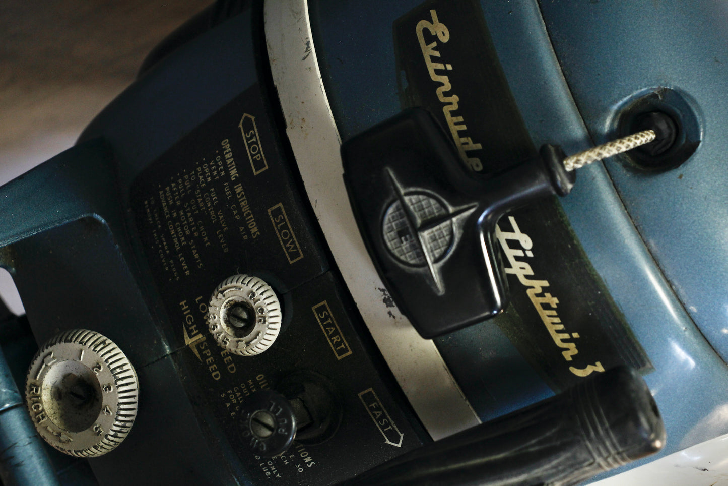 1950s Evinrude 3 HP Outboard Motor - ONLINE ONLY
