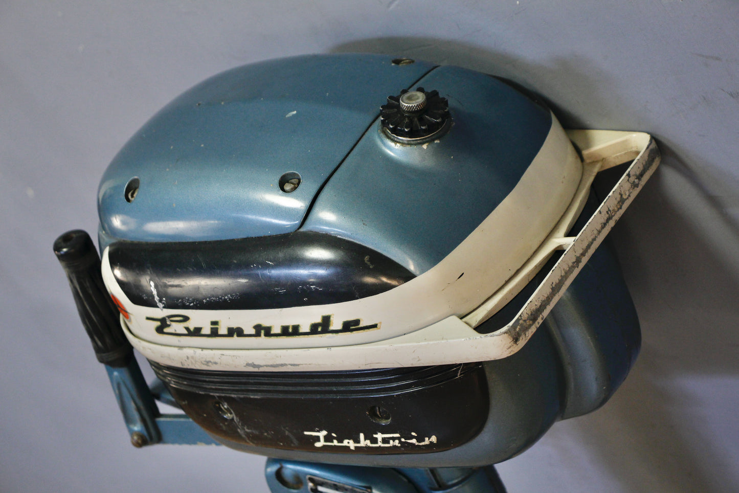 1950s Evinrude 3 HP Outboard Motor - ONLINE ONLY