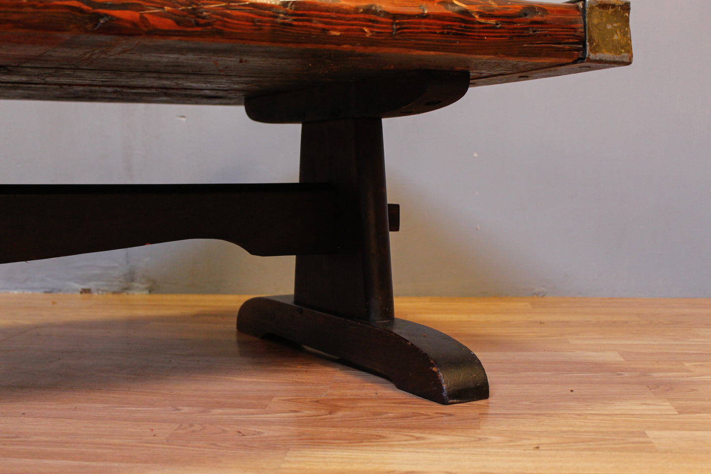 Ship Hatch Trestle Coffee Table - ONLINE ONLY