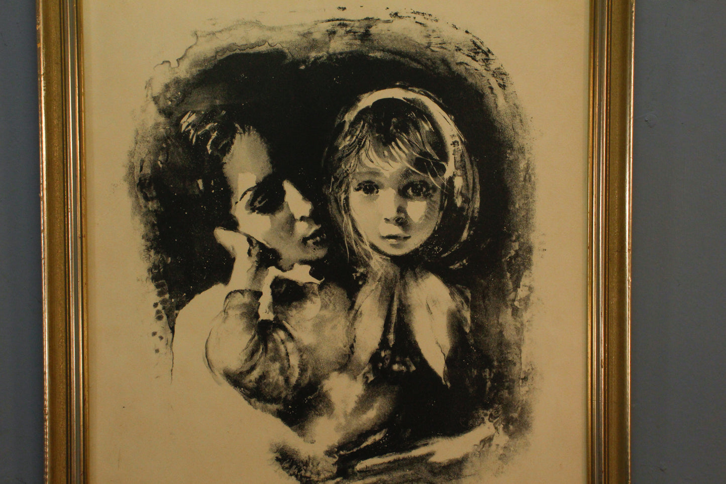 "Mother's Love" Sandu Lieberman Lithograph