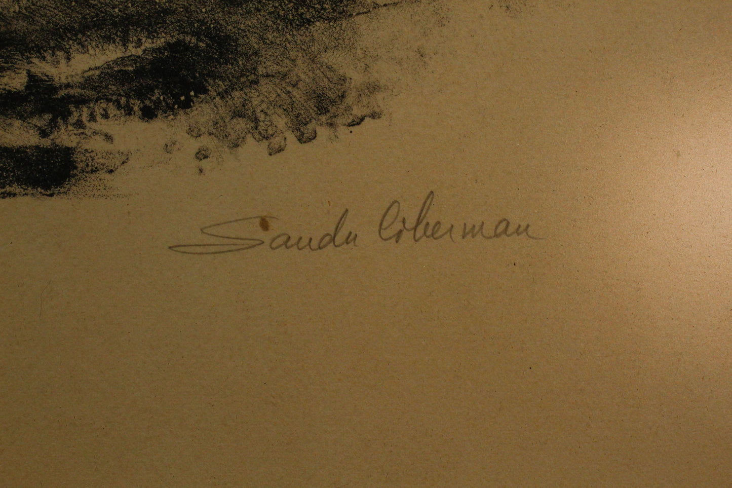 "Mother's Love" Sandu Lieberman Lithograph