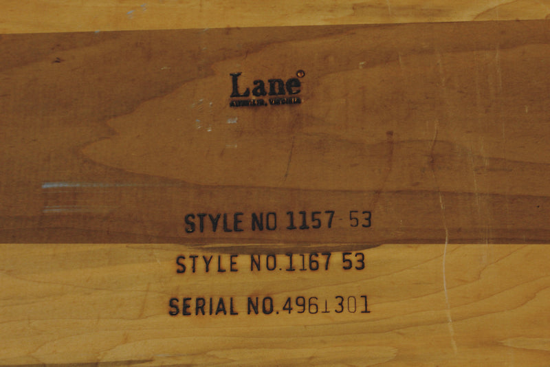 Large Lane Paneled 2-Door End Table - ONLINE ONLY