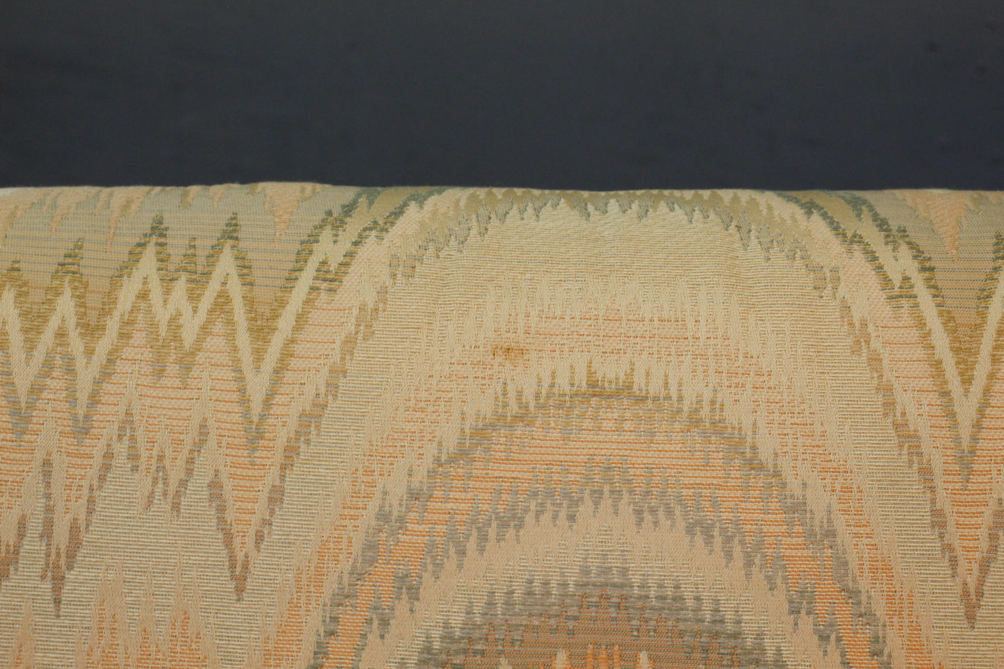 1980s Bernhardt Pastel Wave Slipper Chair - ONLINE ONLY