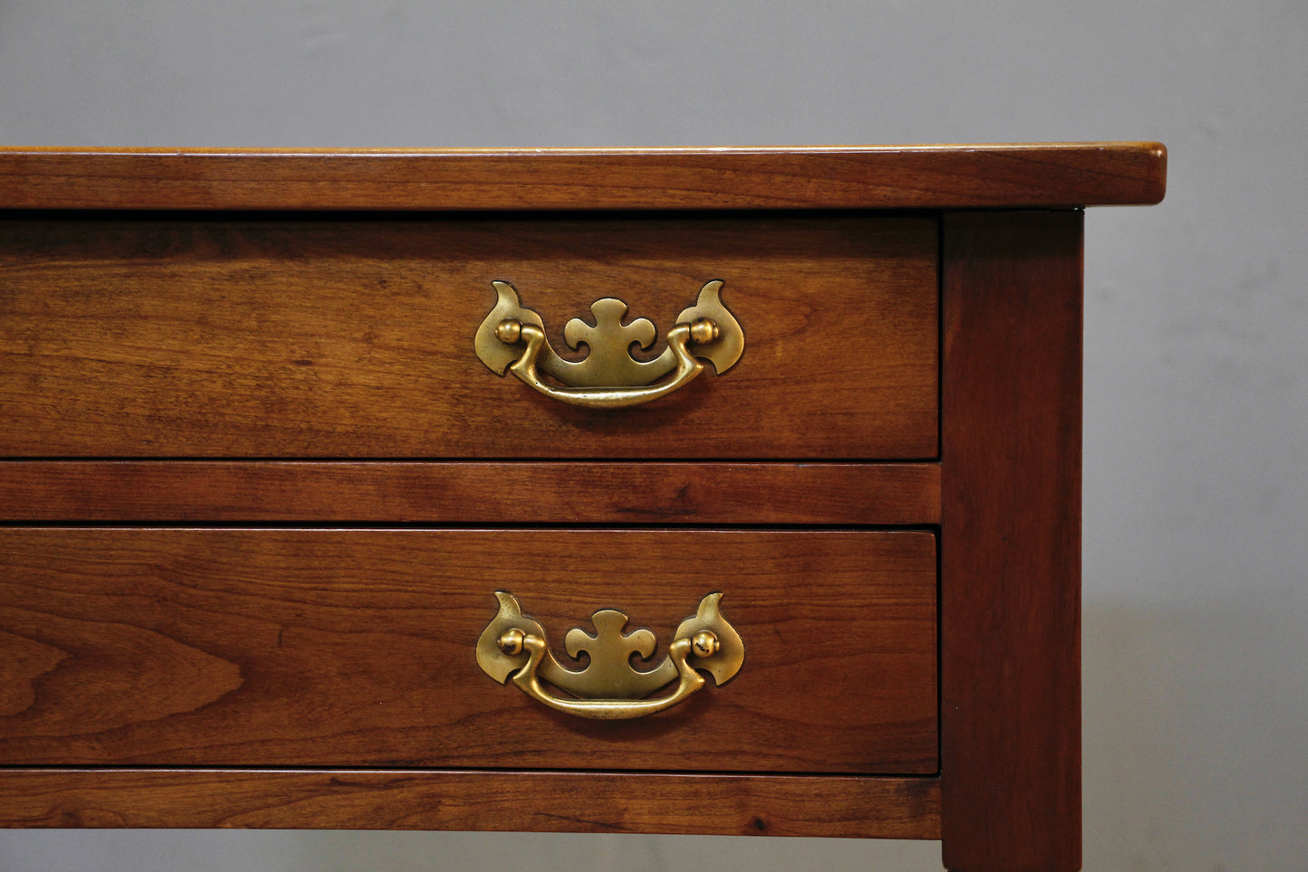 Stickley 2-Drawer End Table - ONLINE ONLY