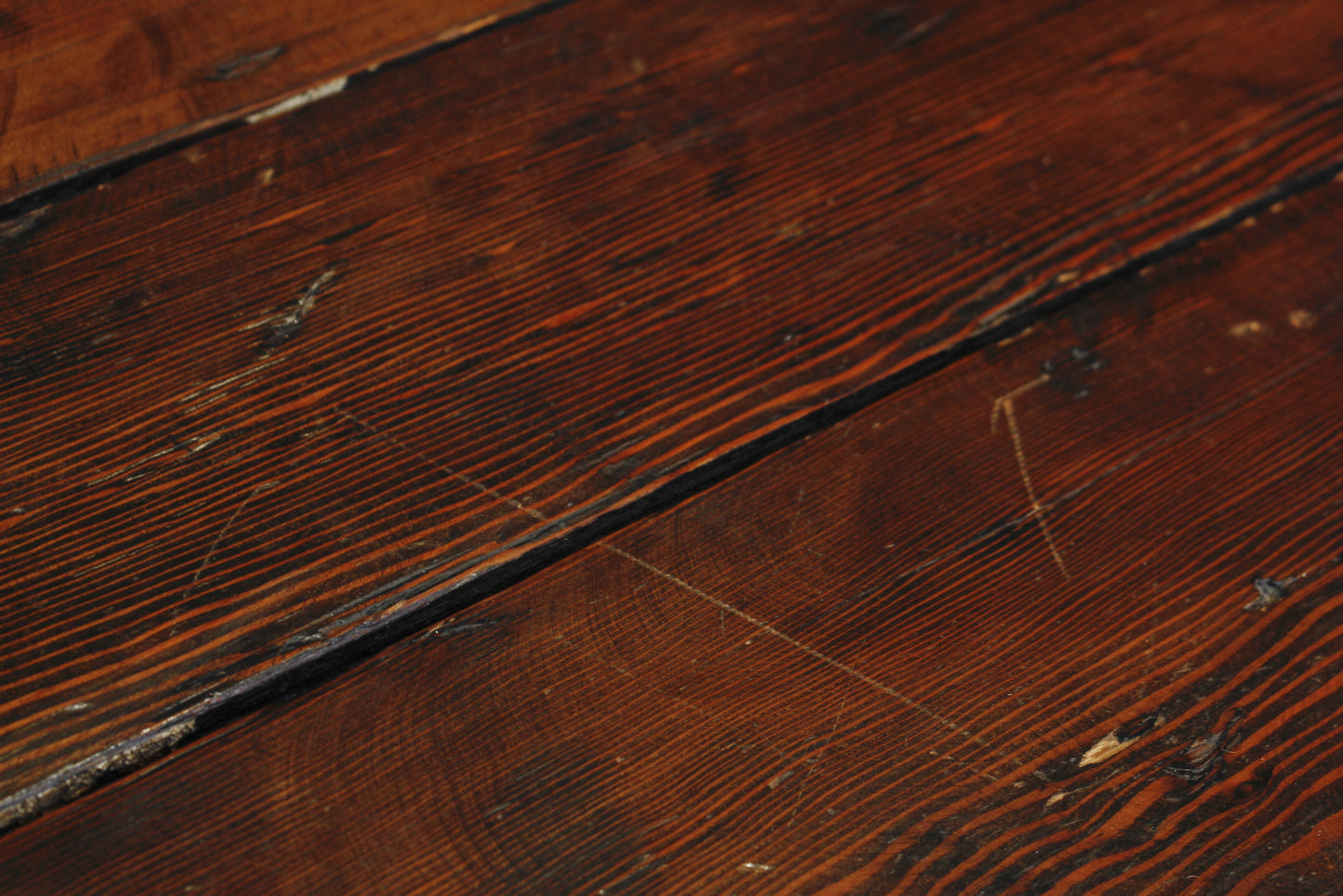 Large Ship Hatch & Iron Coffee Table - ONLINE ONLY
