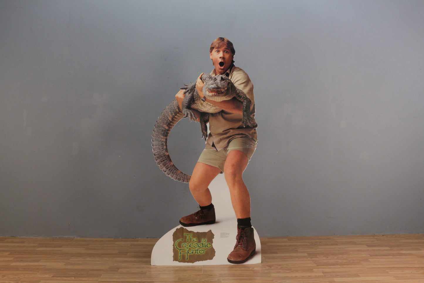 Steve Irwin Cardboard Cutout