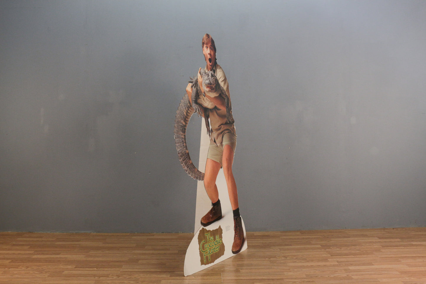 Steve Irwin Cardboard Cutout