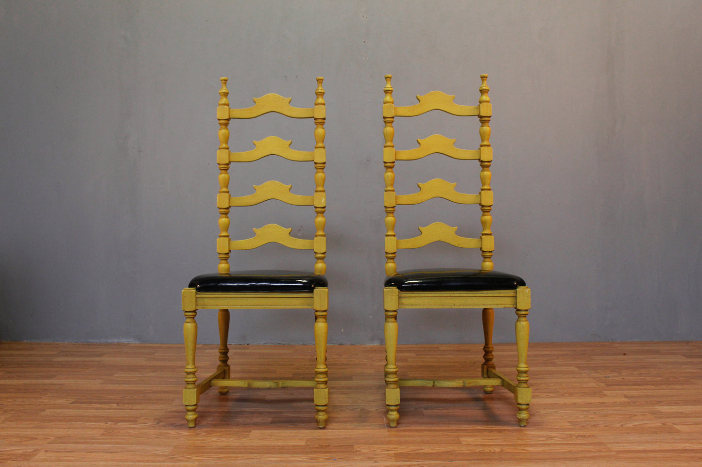 Bumblebee Ladder-Back Side Chair