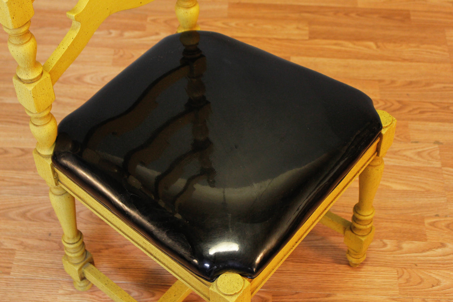 Bumblebee Ladder-Back Side Chair