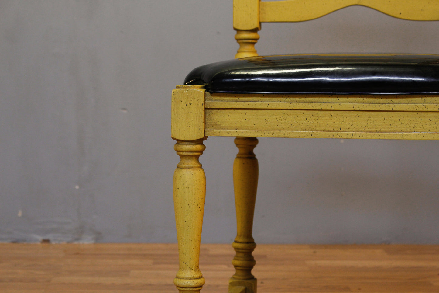 Bumblebee Ladder-Back Side Chair