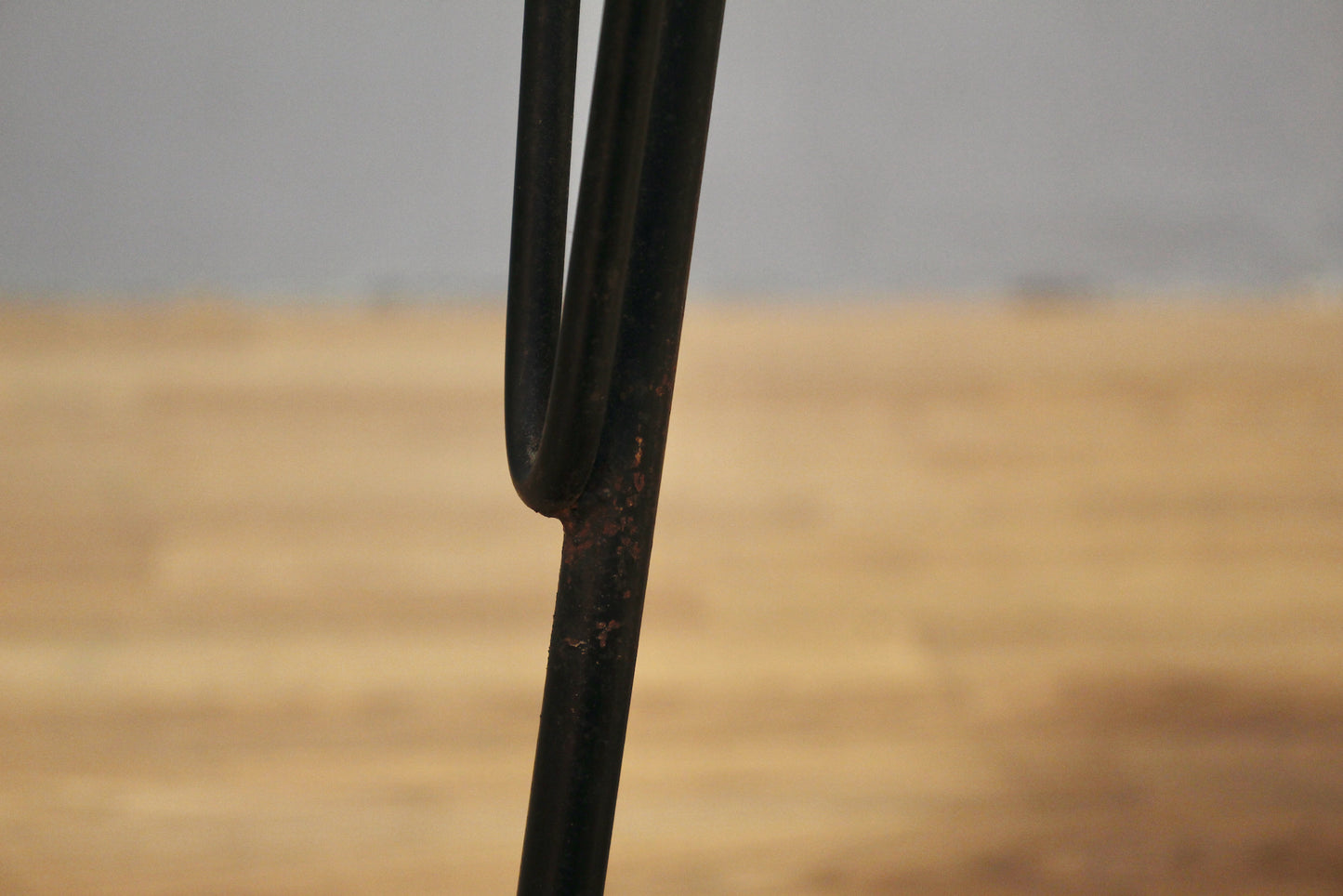 Laminate Hairpin-Leg Side Table