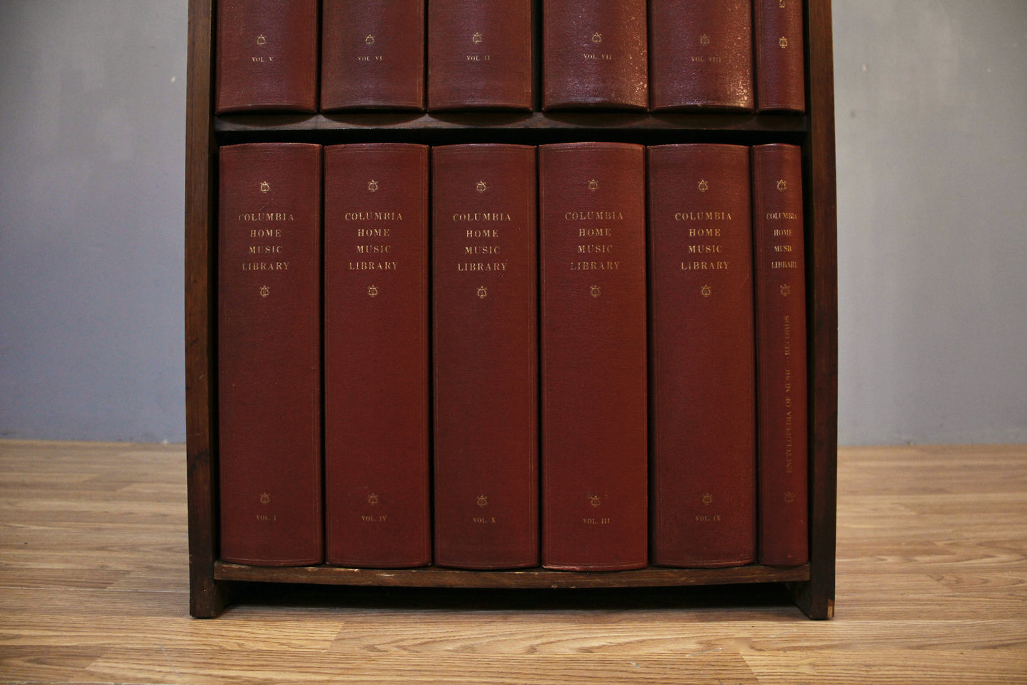 Pair of Mod Strawberry Floating Shelves I
