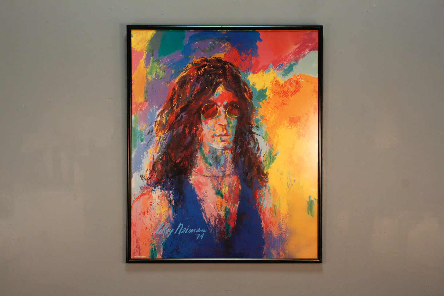 LeRoy Neiman "Howard Stern" Print