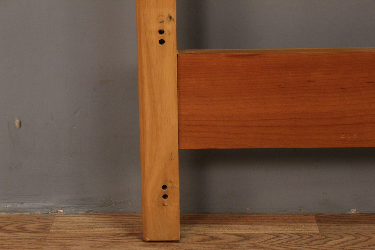 Berkey Cane & Chrome King Headboard - ONLINE ONLY