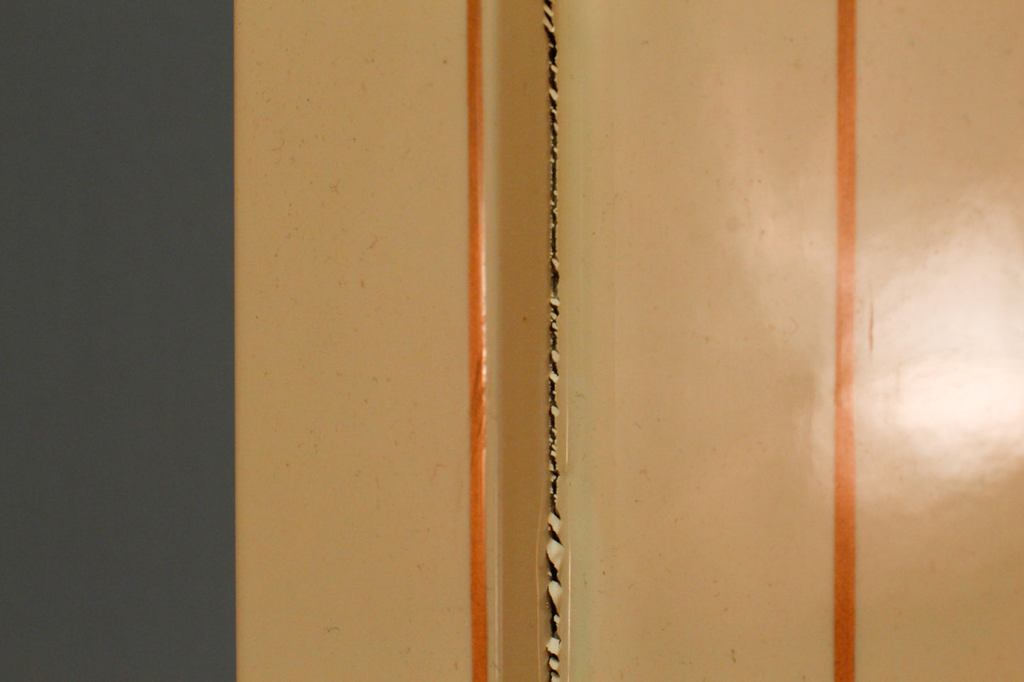 Chinoiserie-Style Laquered Wall Mirror