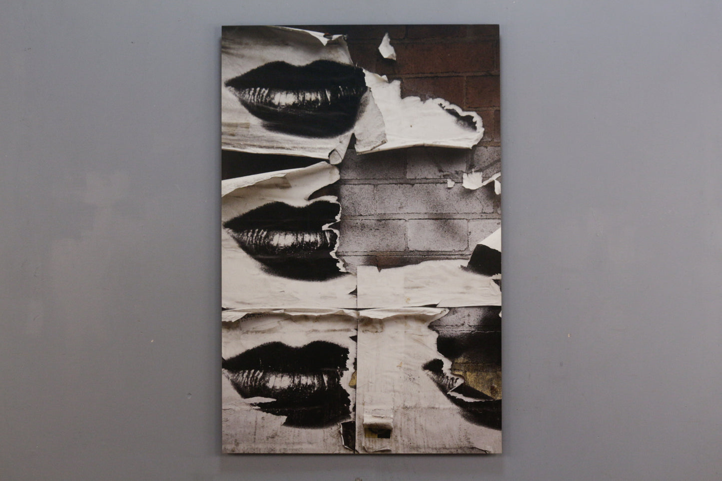 Large Burton Machen "Lips" Print