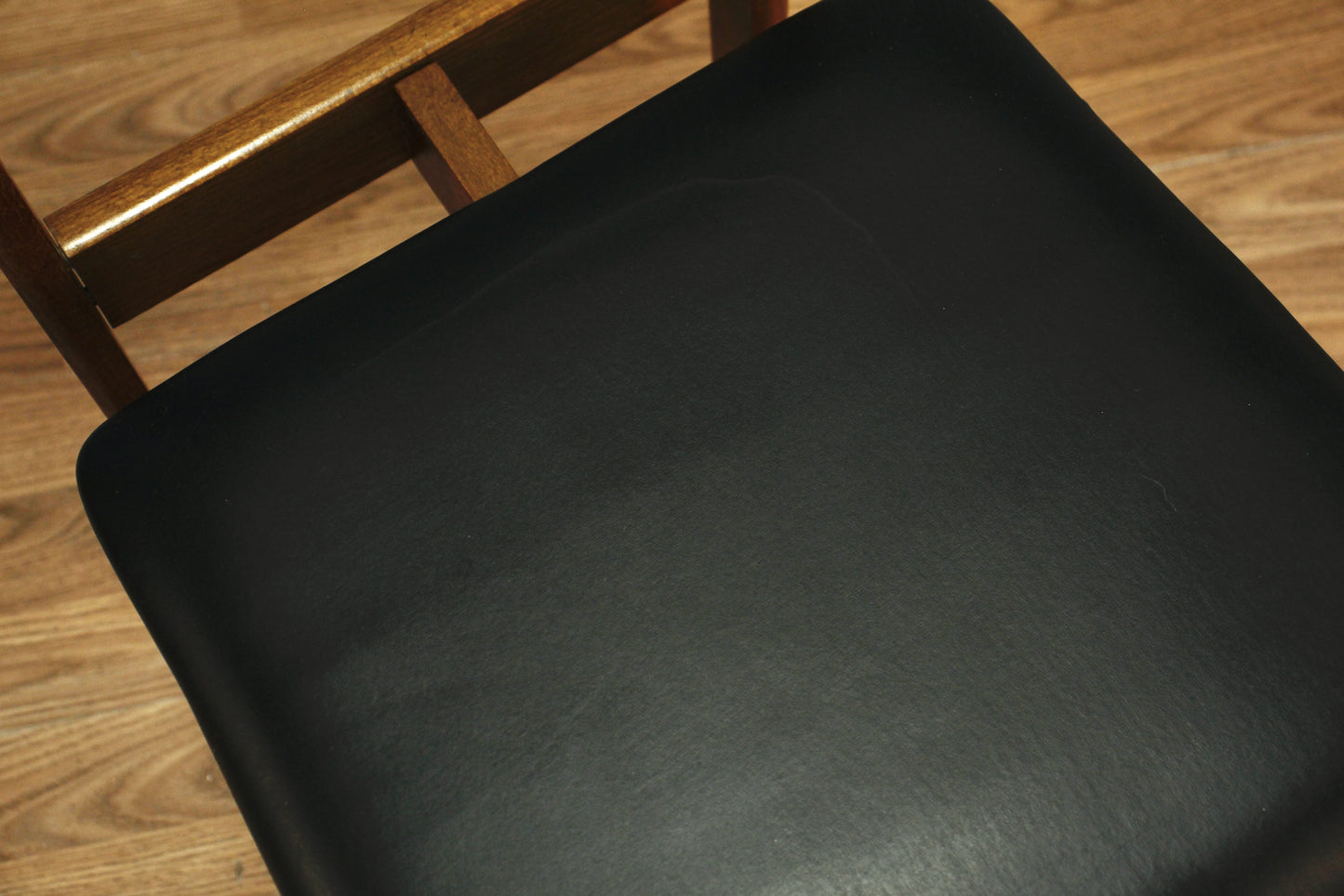 Mid Century Walnut Valet Chair