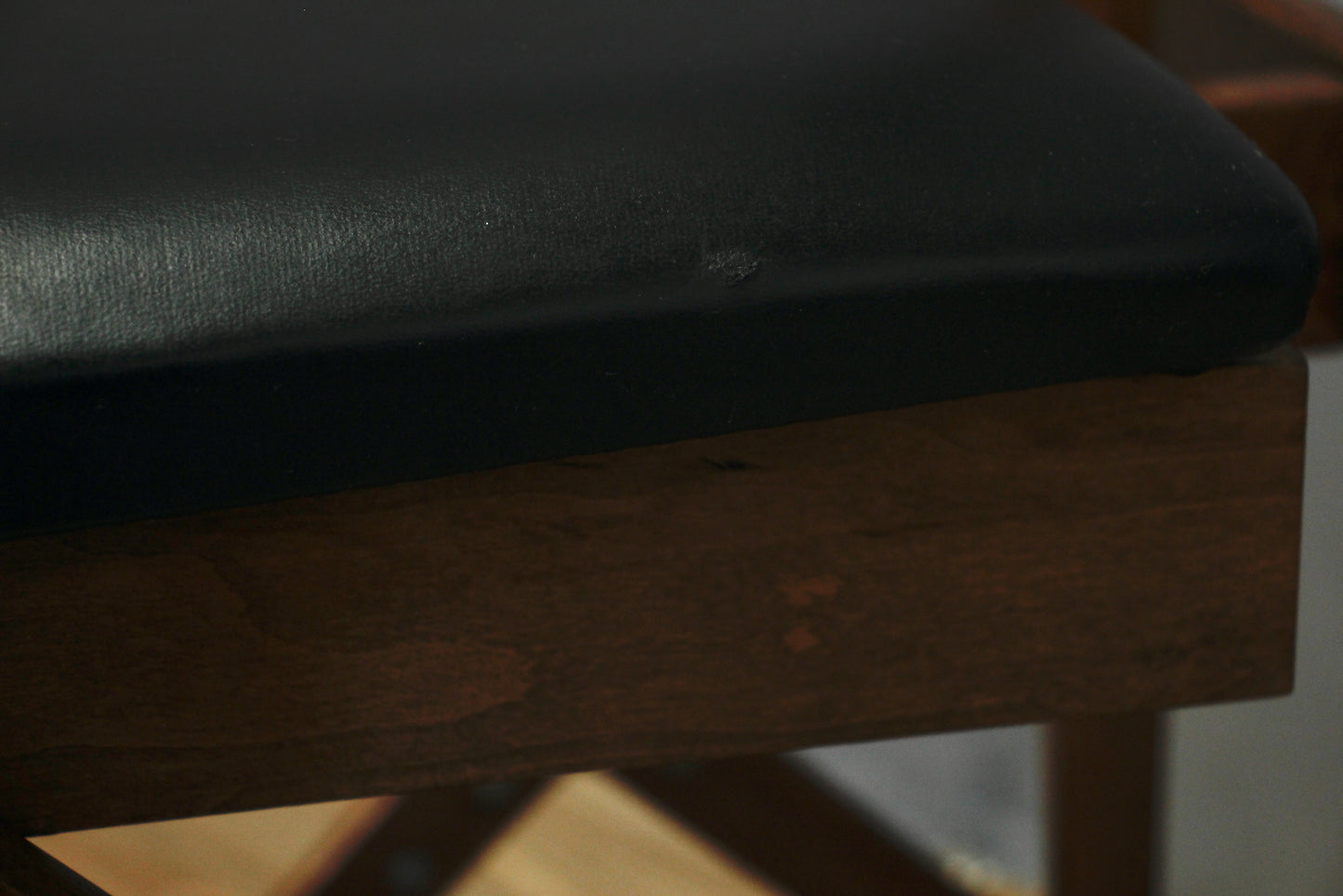 Mid Century Walnut Valet Chair