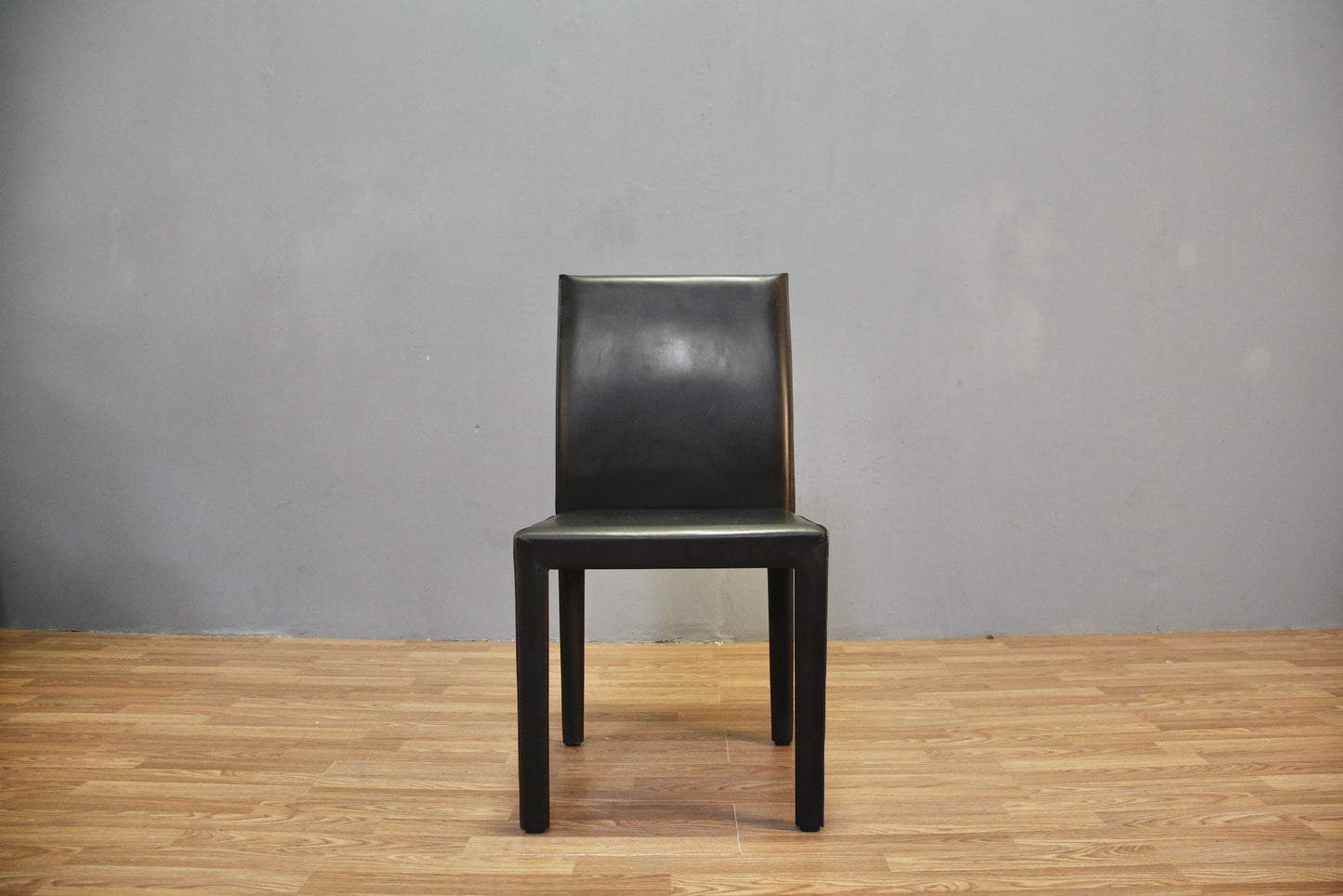 Cocoa Leather Side Chair