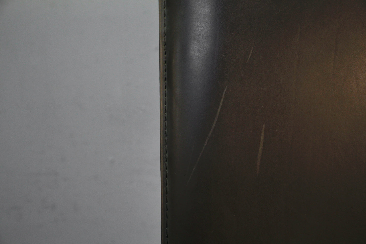 Cocoa Leather Side Chair