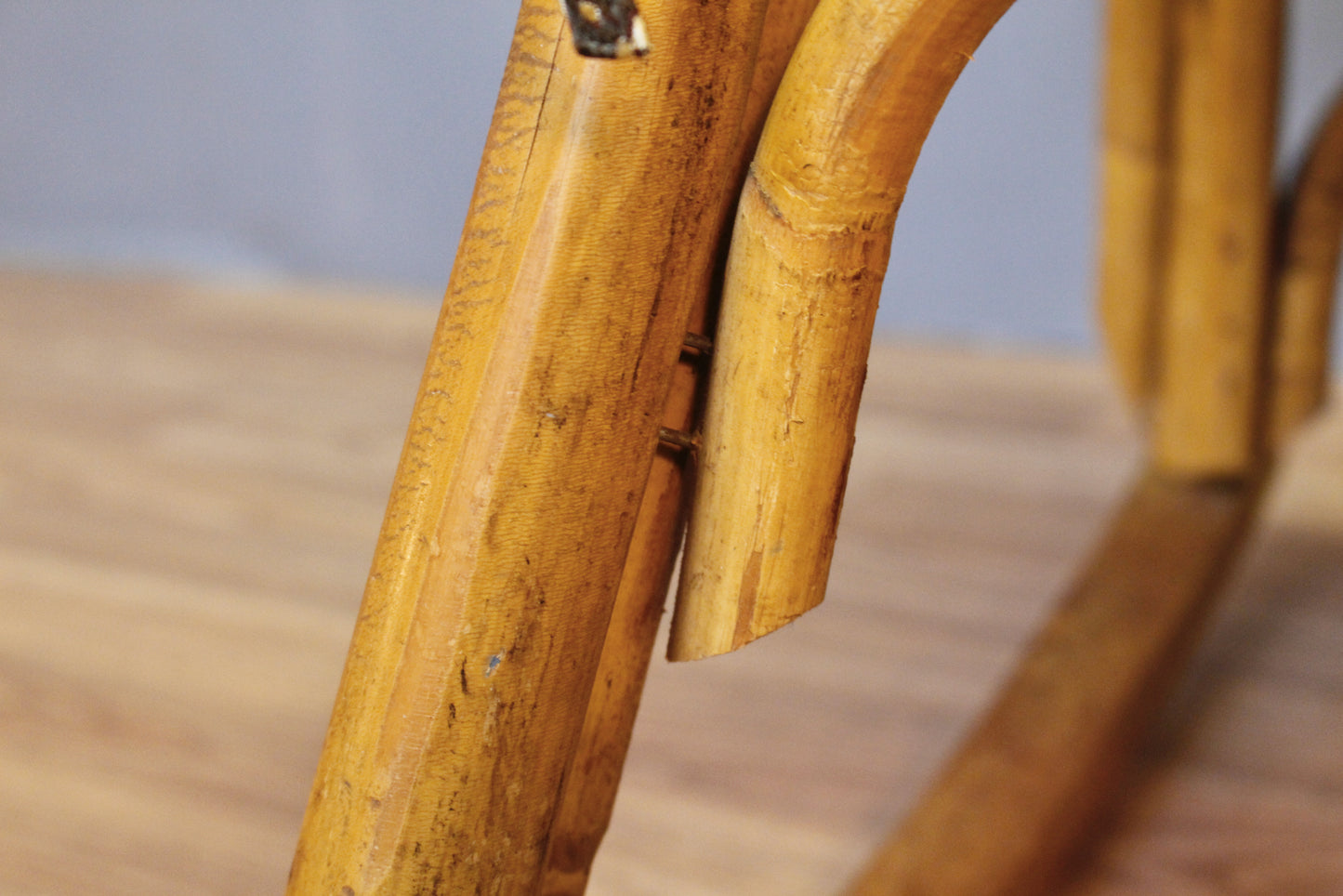 Bamboo Rocking Chair