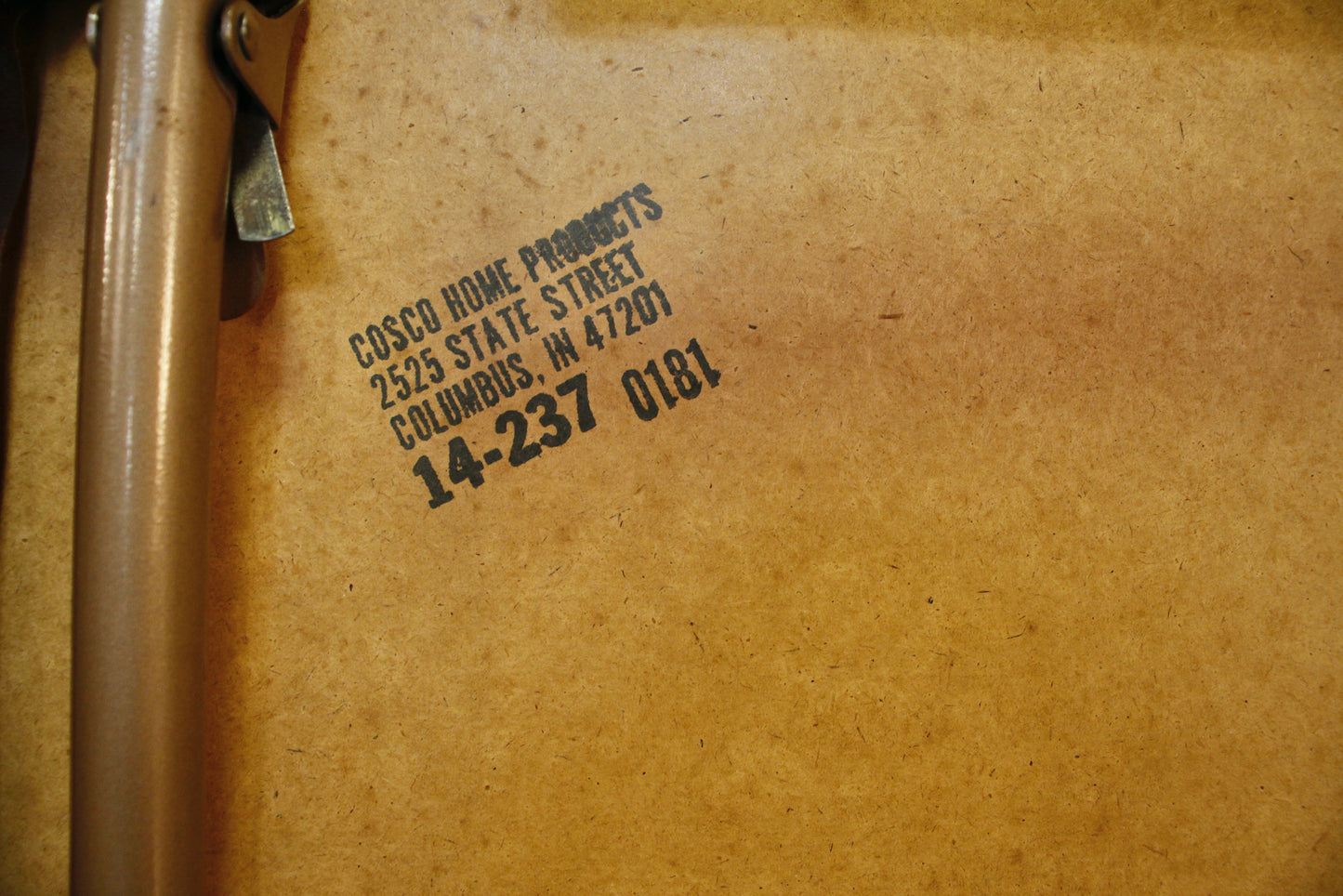 Cosco Metal & Vinyl Folding Card Table