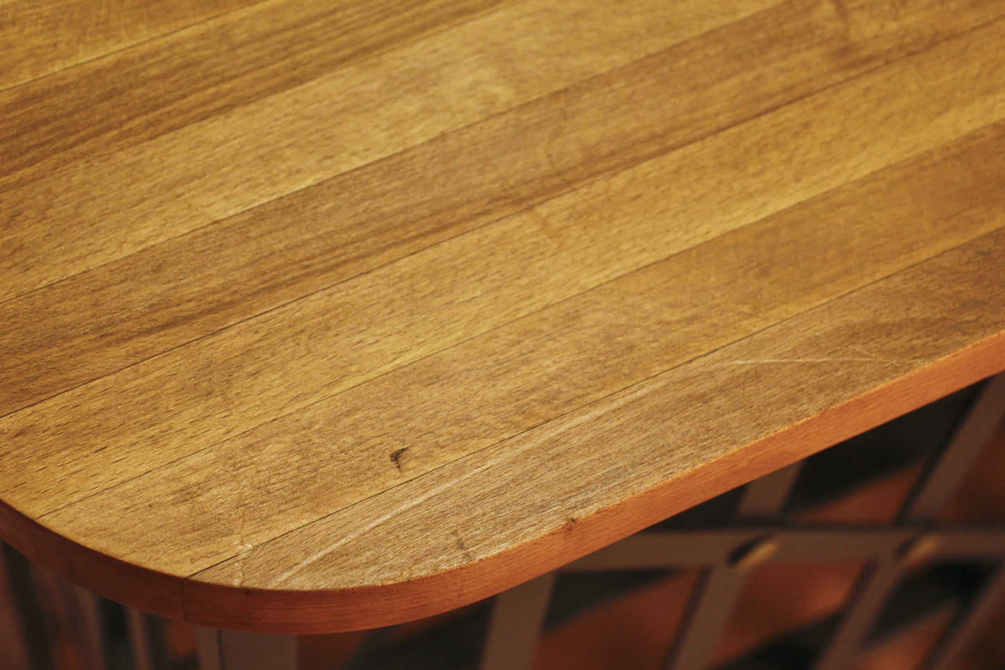 Butcher Block & Metal Cage Bar - ONLINE ONLY