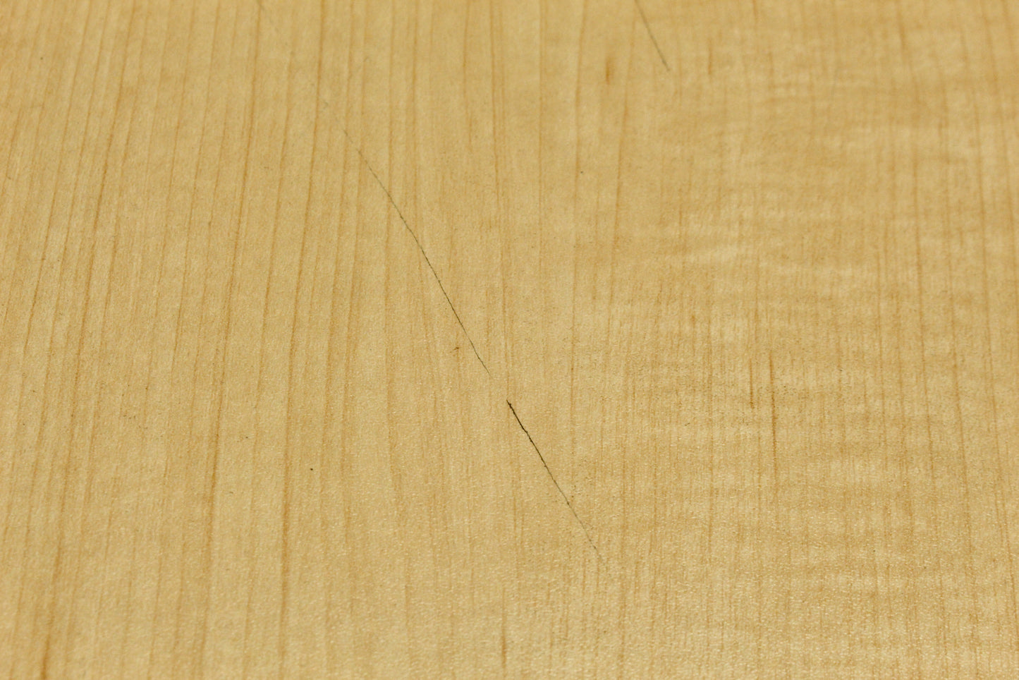 Compact Blonde Laminate & Chrome Kitchen Table