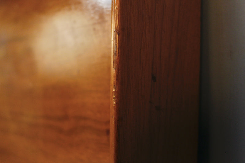Simple Walnut Full Headboard - ONLINE ONLY