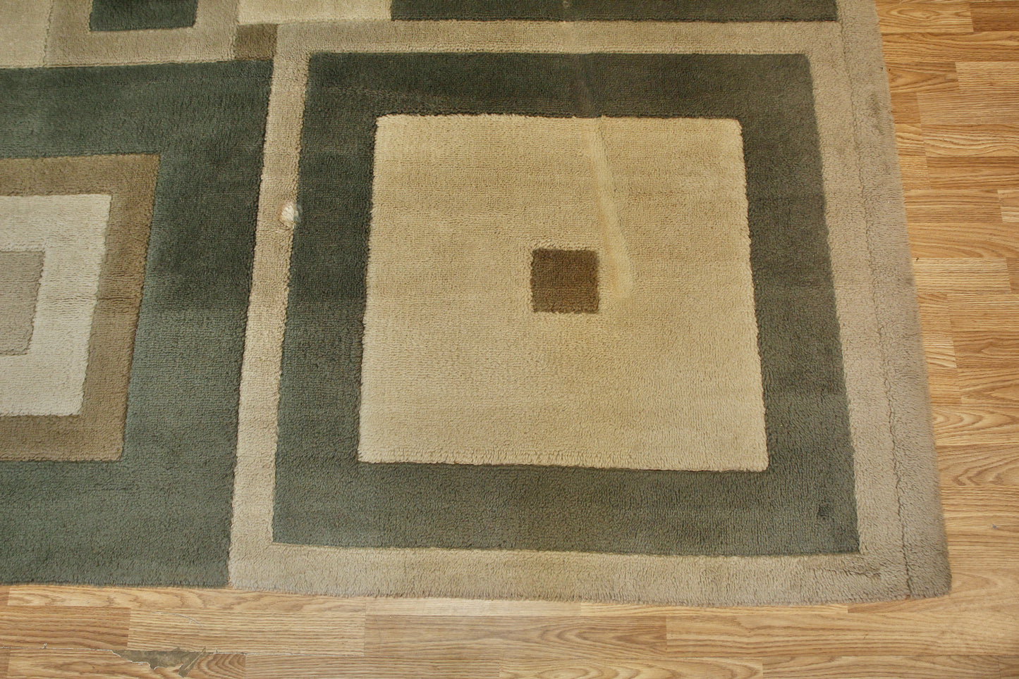 Unikataeppe Danish "Square Dance" Rya Rug