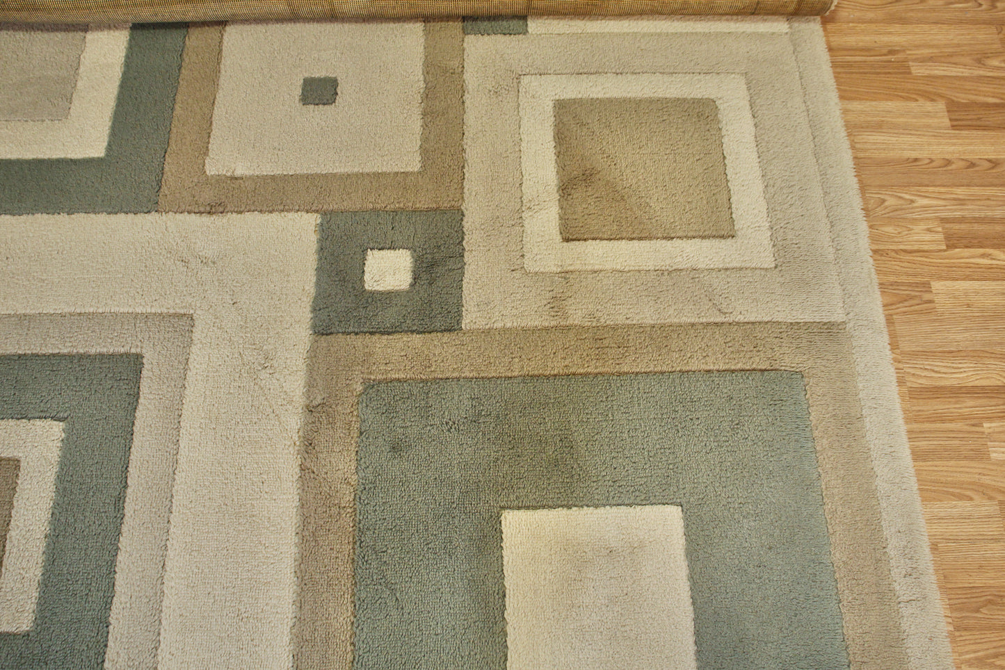 Unikataeppe Danish "Square Dance" Rya Rug