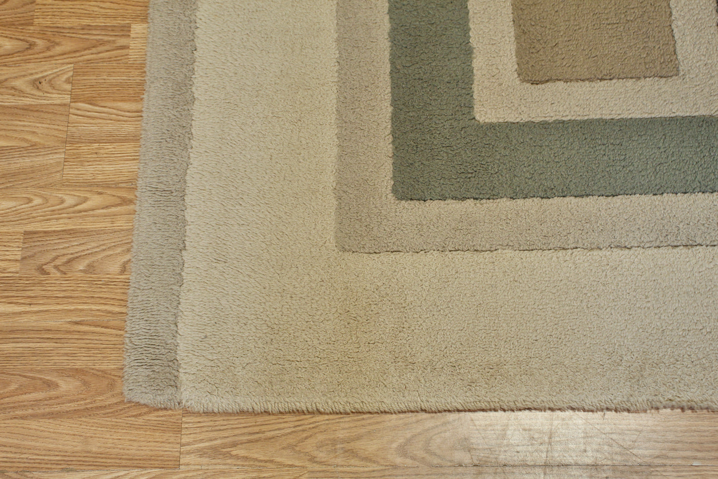 Unikataeppe Danish "Square Dance" Rya Rug