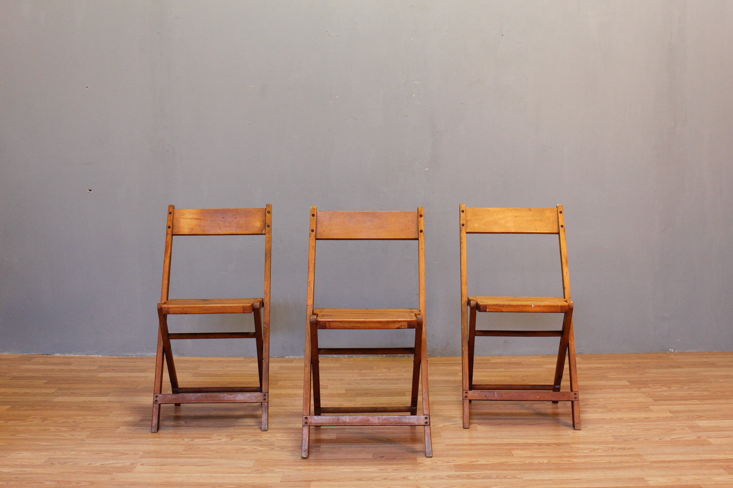 Wainscot Oak & Yellow Armchair