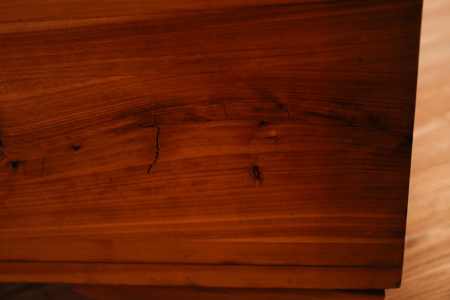 Mid Century Laminate Square Coffee Table