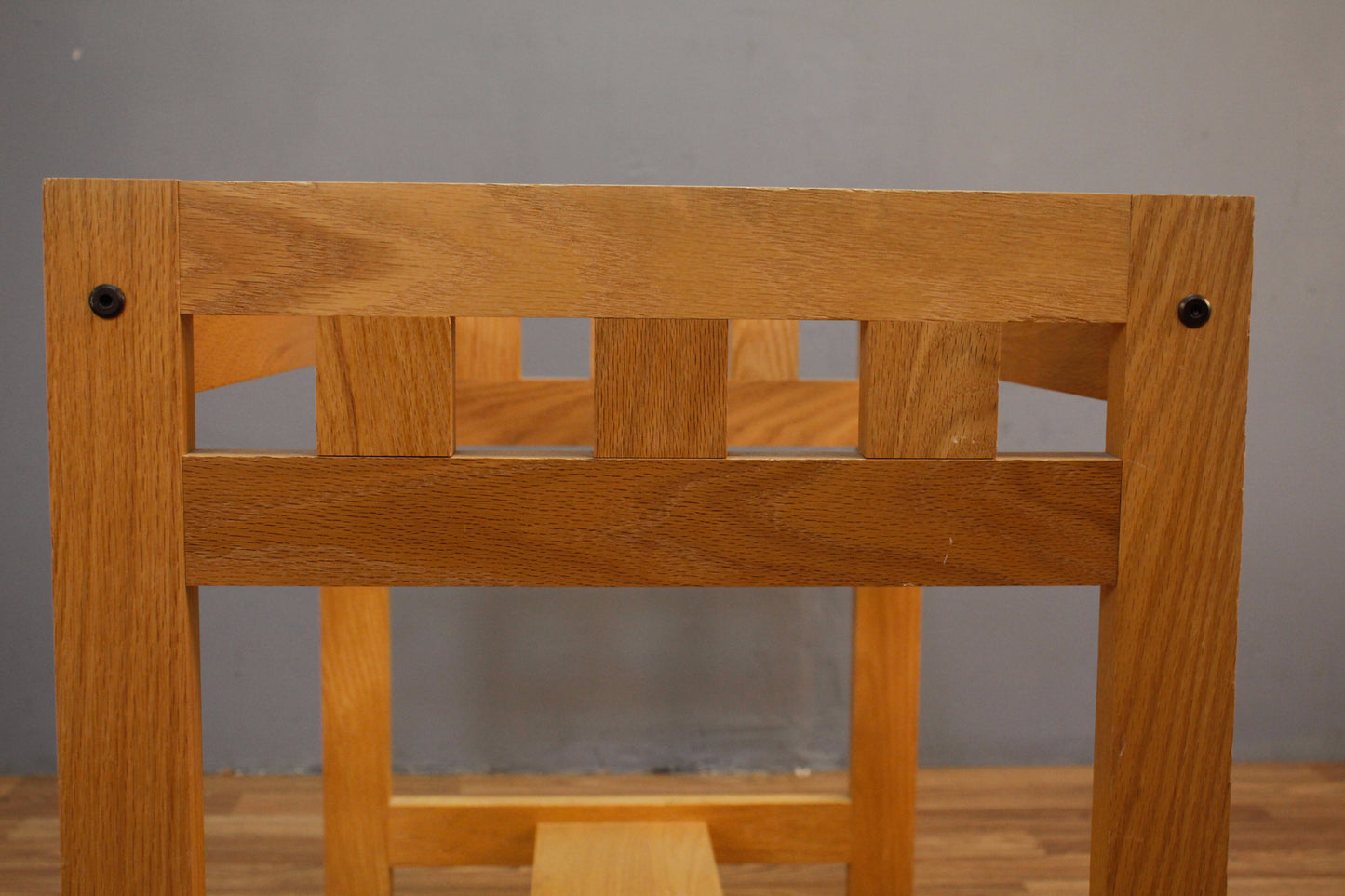 Danish Blonde Teak File Trolley