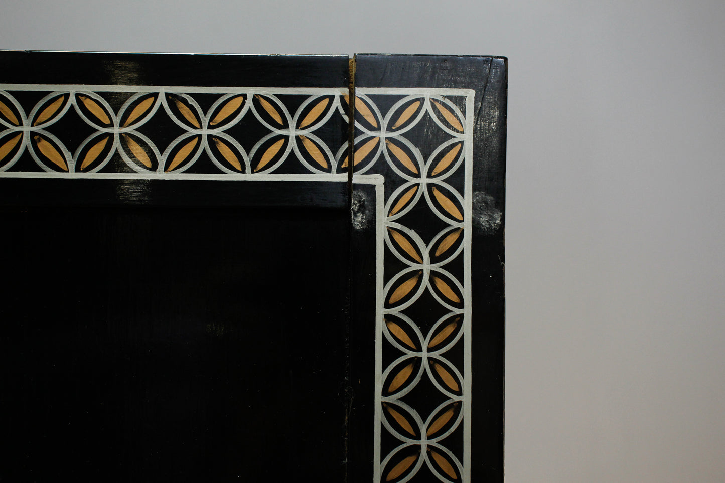 Japanese 4-Panel Folding Room Divider