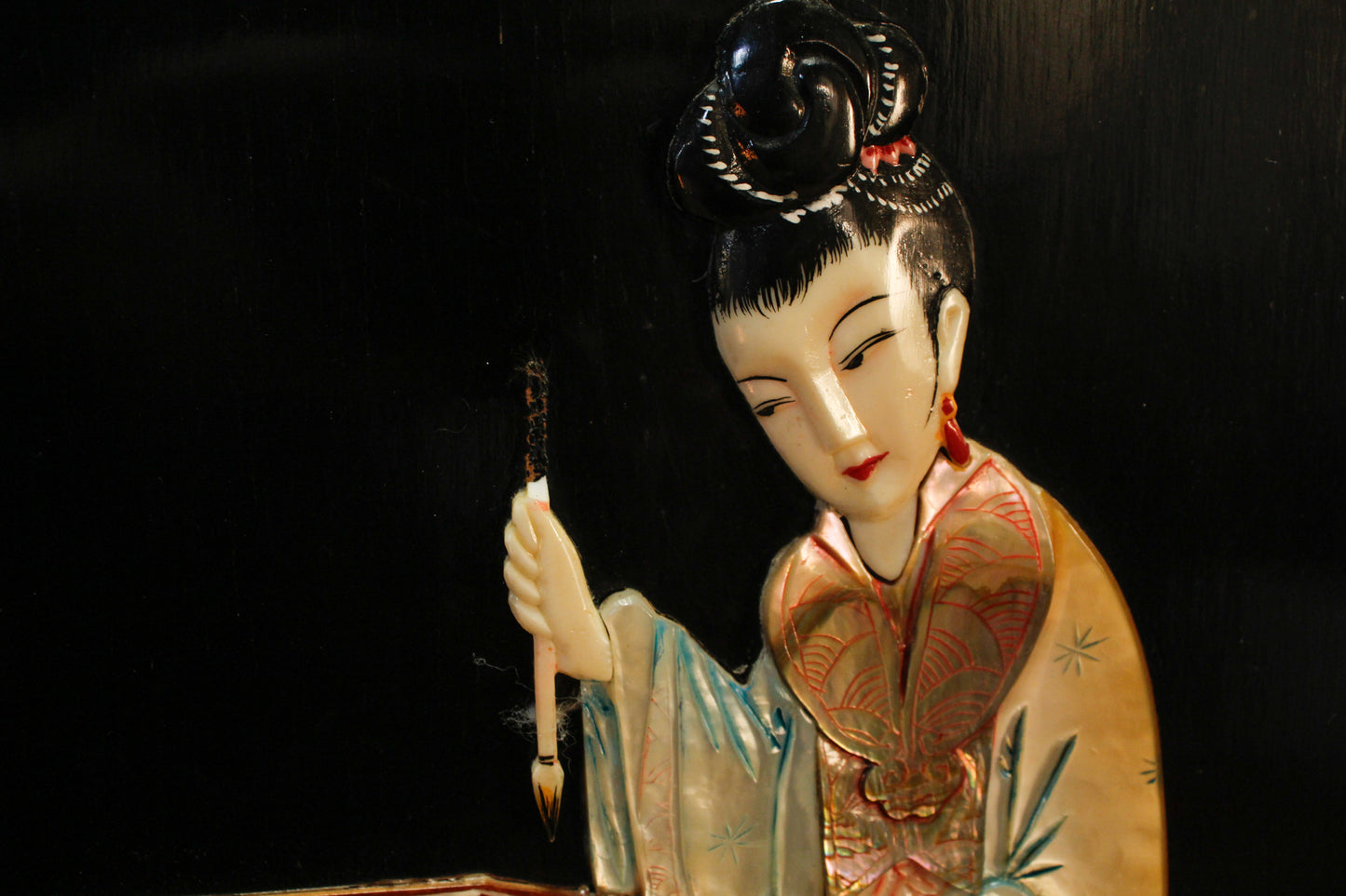 Japanese 4-Panel Folding Room Divider