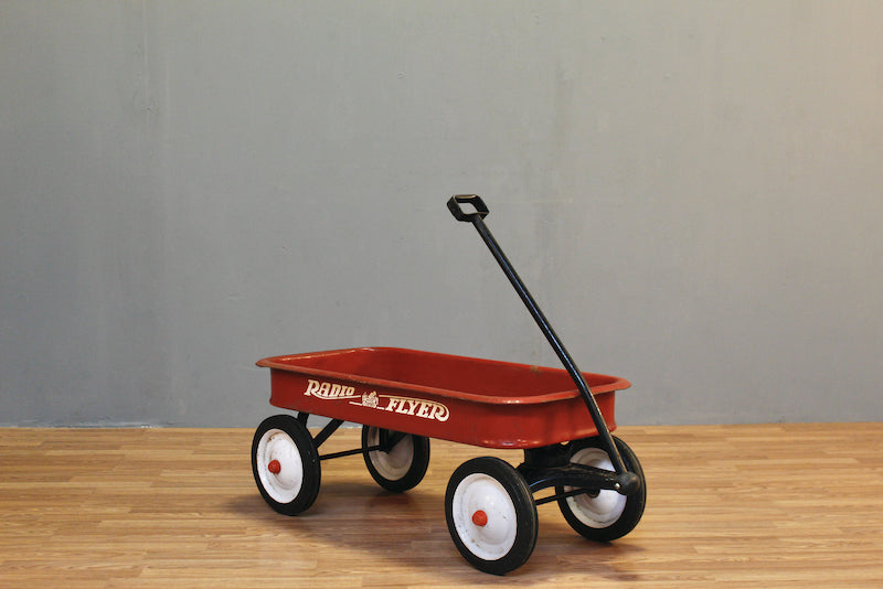 Retro Radio Flyer Red Wagon