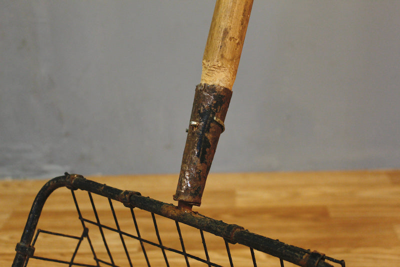 Rustic Clam Rake