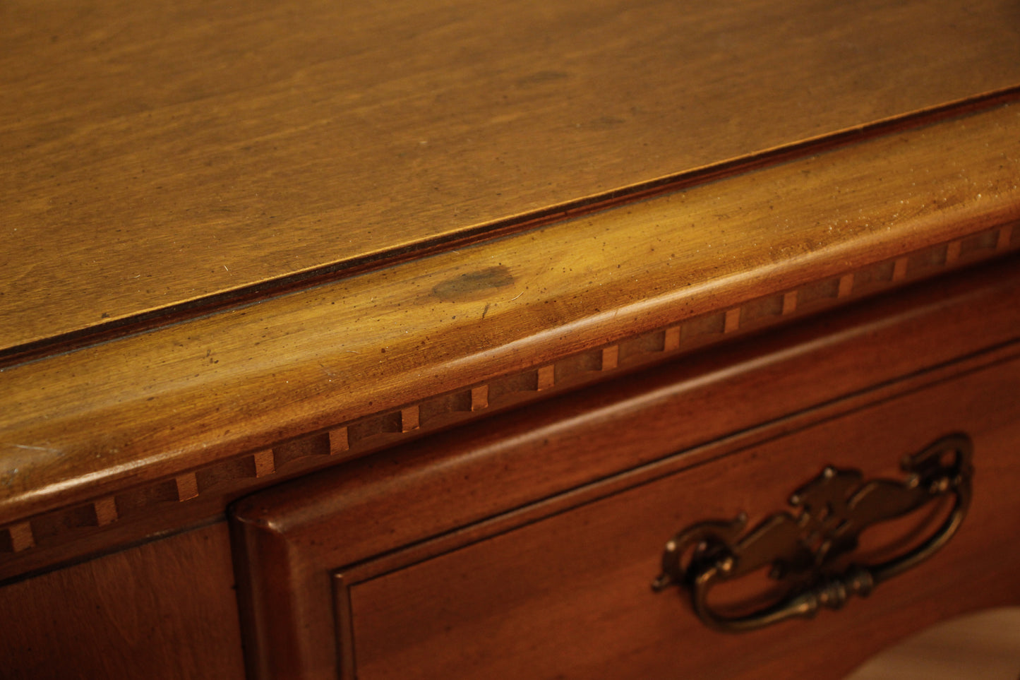 Provincial 3-Drawer Console Table - ONLINE ONLY